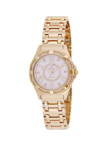 Men's Metal Analog Wrist Watch P-21855