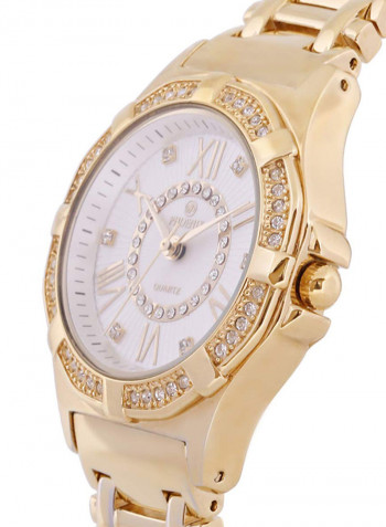 Men's Metal Analog Wrist Watch P-21855