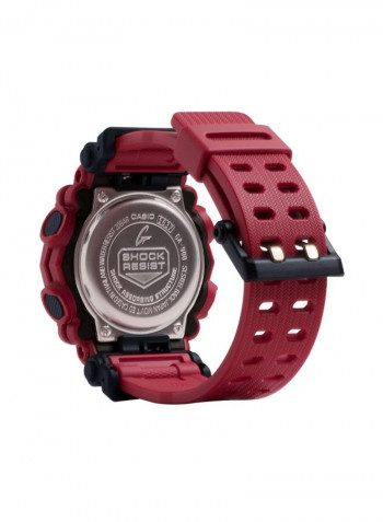 Men's Water Resistant Analog-Digital Watch GA-900-4ADR