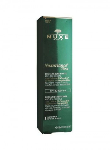 Nuxuriance Ultra Redensifying Cream SPF20 50ml