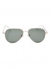 Polarized Aviator Sunglasses - Lens Size: 57 mm