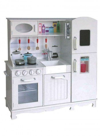 Realistic 3D Kitchen Furniture DIY Doll House