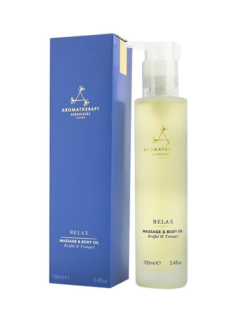 Relax Massage And Body Oil Clear 100ml