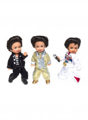3-Piece Tommy As Elvis Collector Edition Fashion Doll Set