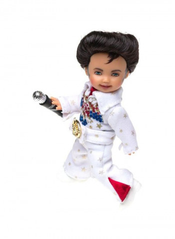 3-Piece Tommy As Elvis Collector Edition Fashion Doll Set