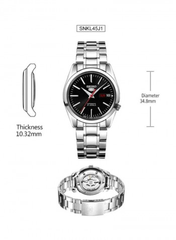 Men's Water Resistant Analog Watch Snkl45j1