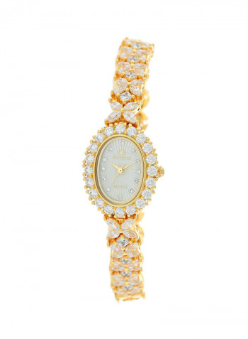 Women's Metal Analog Wrist Watch P21856-GMpG
