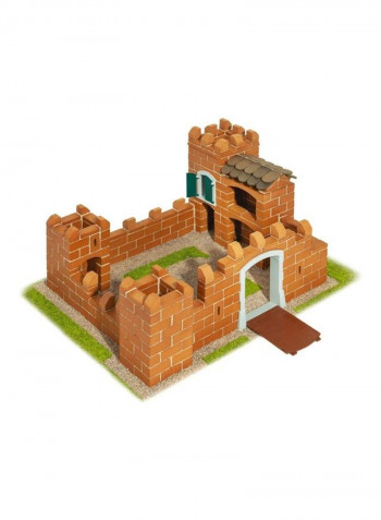 435-Piece Knight's Castle Brick Construction Kit