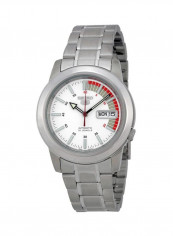 Men's 5 Automatic Analog Watch SNKK25