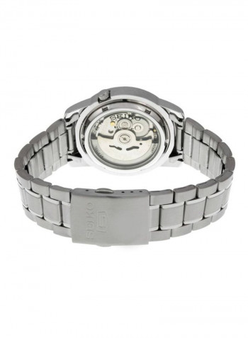 Men's 5 Automatic Analog Watch SNKK25