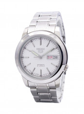 Men's Stainless Steel Analog Wrist Watch SNKE49J