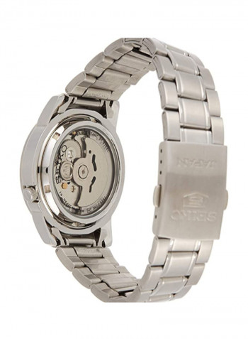 Men's Stainless Steel Analog Wrist Watch SNKE49J