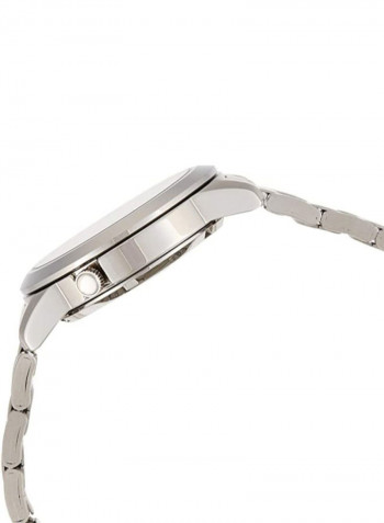 Men's Stainless Steel Analog Wrist Watch SNKE49J