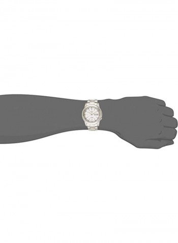 Men's Stainless Steel Analog Wrist Watch SNKE49J