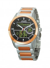 Stainless Steel Analog+Digital Watch HA-6101BG reviews Stainless Steel Analog+Digital Watch HA-6101BG