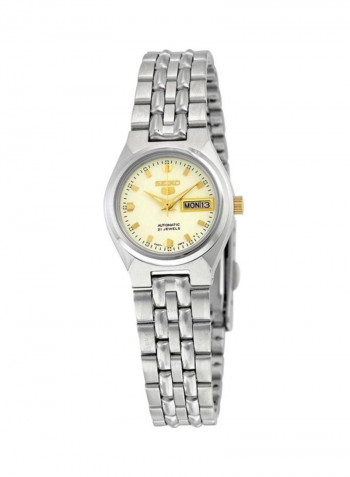 Women's Stainless Steel Analog Watch SYMK41