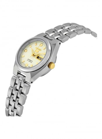Women's Stainless Steel Analog Watch SYMK41