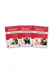GMAT Verbal Strategy Guide Set - Paperback English by Manhattan Prep - 2/12/2014
