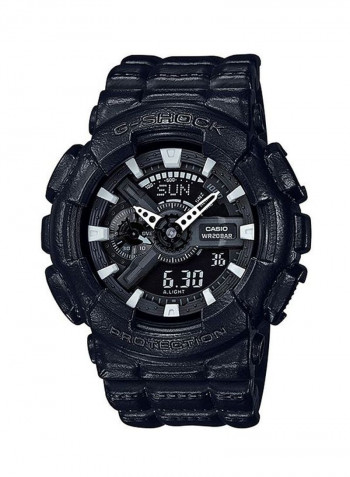Men's Water Resistant Analog/Digital Watch GA-110BT-1ADR