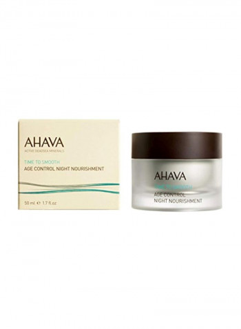 Time To Smooth Age Control Skincare Cream 1.7ounce