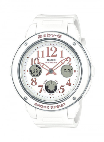 Women's Shock Resistant Analog/Digital Watch BGA-150EF-7BDR