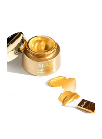 24K Gold Mineral Mud Mask 1.7ounce