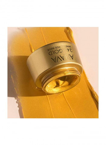 24K Gold Mineral Mud Mask 1.7ounce