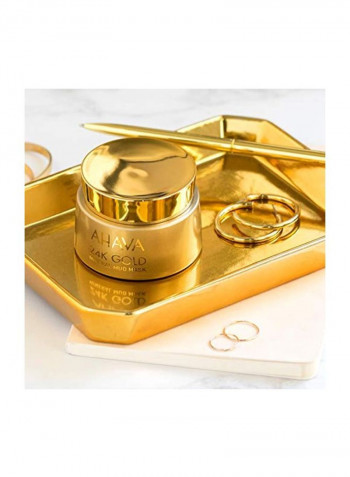24K Gold Mineral Mud Mask 1.7ounce