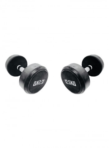 Set Of Dumbbells 2x12.5kg