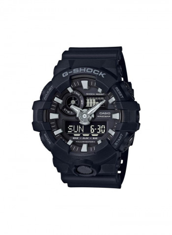 Men's Analog Quartz Watch GA-700-1BER