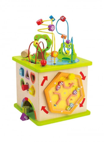 10-Piece Hape Country Critters Play Cube Set 45763571