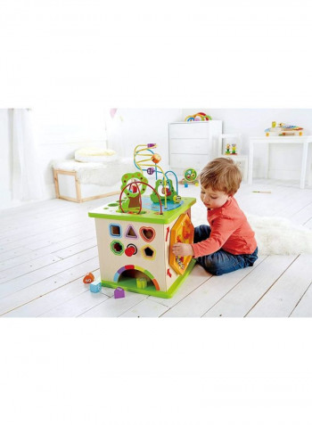 10-Piece Hape Country Critters Play Cube Set 45763571