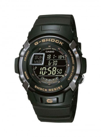 Men's Water Resistant Digital Watch G-7710-1Er