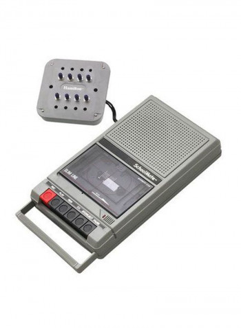 Slim Line Cassette Player HA802-8V Grey/Black