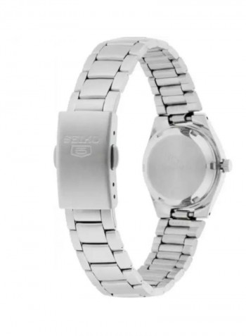 Women's 5 Automatic Water Resistant Analog Watch SYMD93K1