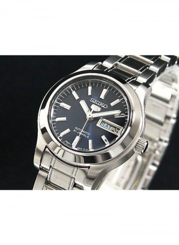 Women's 5 Automatic Water Resistant Analog Watch SYMD93K1