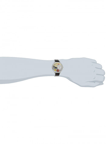 Kids' Casual Leather Quartz Analog Wrist Watch U-0130028