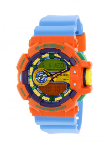 Men's Resin Analog/Digital Watch GA-400-4ADR