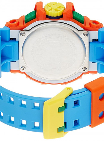 Men's Resin Analog/Digital Watch GA-400-4ADR