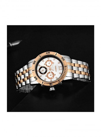 Men's Stainless Steel Analog Watch W50311G.03A