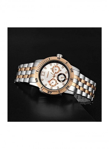 Men's Stainless Steel Analog Watch W50311G.03A