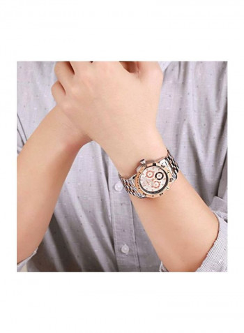 Men's Stainless Steel Analog Watch W50311G.03A