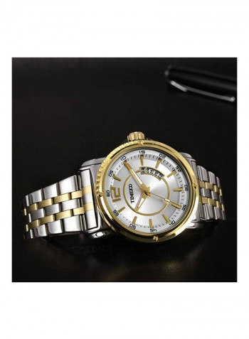 Men's Water Resistant Analog Watch