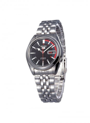 Men's 5 Stainless Steel Automatic Analog Watch SNK375J1