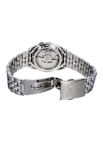 Men's 5 Stainless Steel Automatic Analog Watch SNK375J1