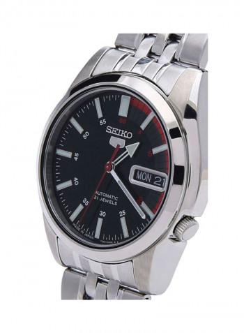 Men's 5 Stainless Steel Automatic Analog Watch SNK375J1