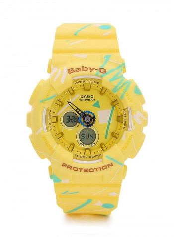 Women's Analog/Digital Watch BA-120SC-9ADR