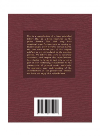 A Series Of Lectures On The Science Of Government Paperback