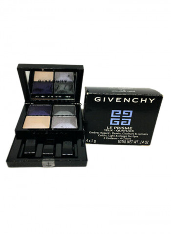 Le Prisme Yeux Quatuor Eyeshadow Palette 72 Midnight Look