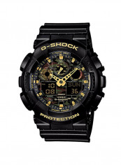 Men's Resin Analog/Digital Watch GA100CF-1A9DR